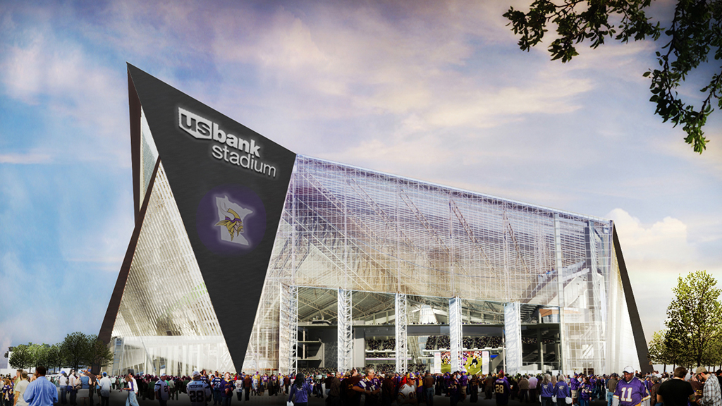 New Vikings stadium will be named for U.S. Bank